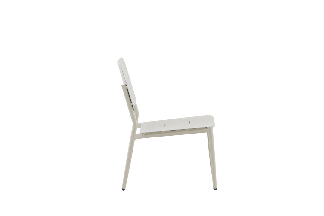 Venture Home Lina Lounge Chair 2-pack - Beige / Sand Cushion