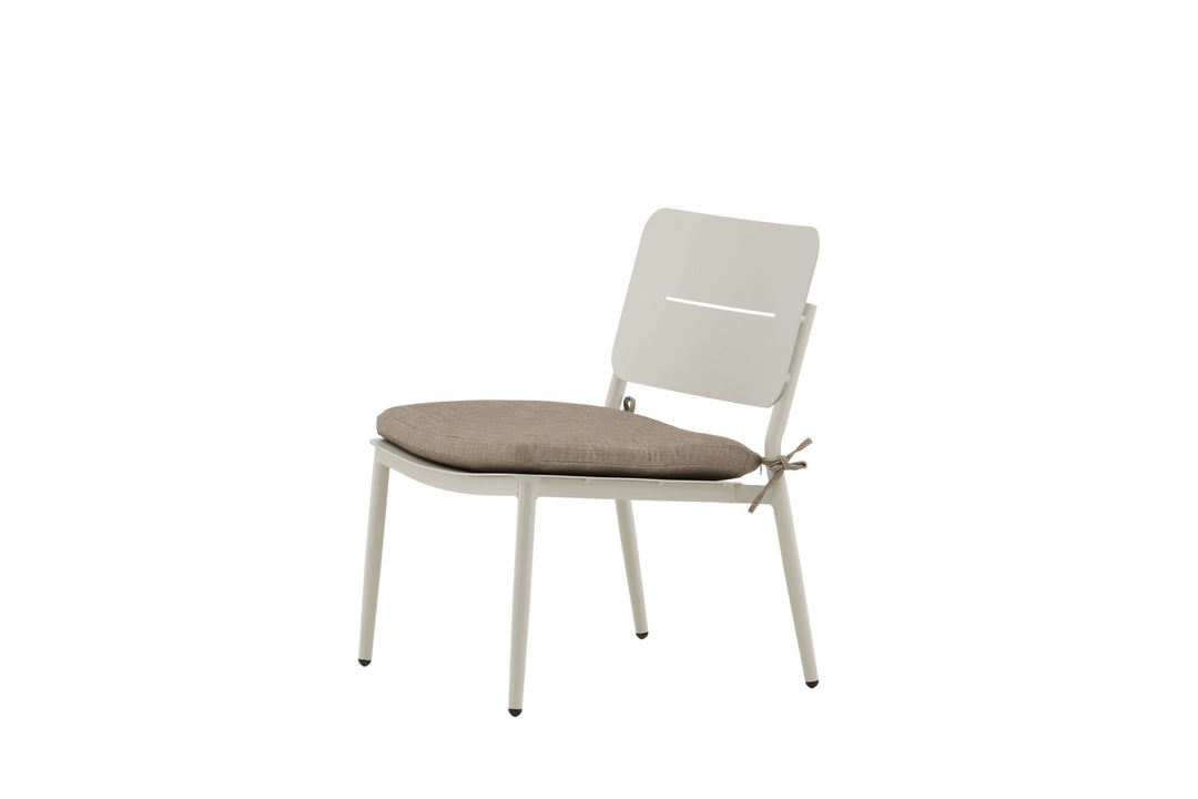 Venture Home Lina Lounge Chair 2-pack - Beige / Sand Cushion