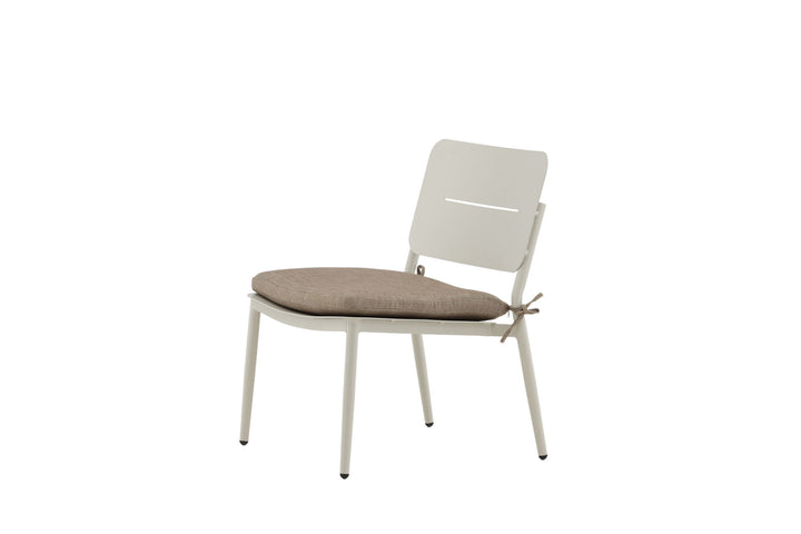 Venture Home Lina Lounge Chair 2-pack - Beige / Sand Cushion