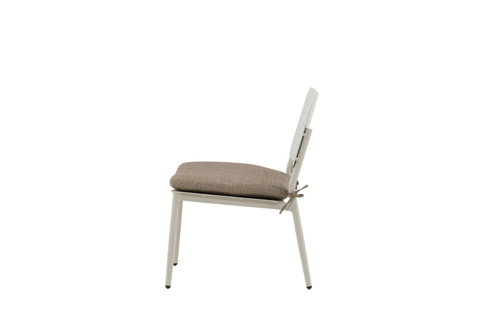 Venture Home Lina Lounge Chair 2-pack - Beige / Sand Cushion