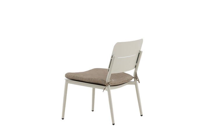 Venture Home Lina Lounge Chair 2-pack - Beige / Sand Cushion