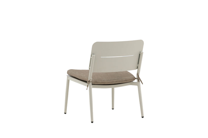 Venture Home Lina Lounge Chair 2-pack - Beige / Sand Cushion