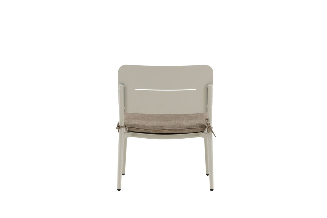 Venture Home Lina Lounge Chair 2-pack - Beige / Sand Cushion