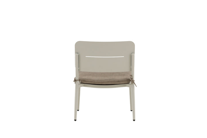 Venture Home Lina Lounge Chair 2-pack - Beige / Sand Cushion