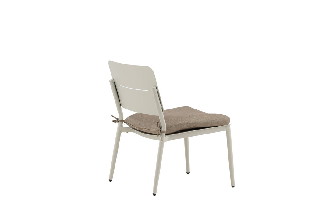 Venture Home Lina Lounge Chair 2-pack - Beige / Sand Cushion