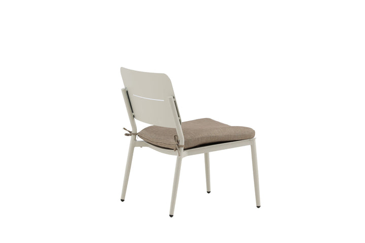Venture Home Lina Lounge Chair 2-pack - Beige / Sand Cushion