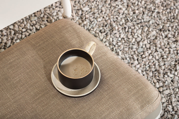 Venture Home Lina Lounge Chair 2-pack - Beige / Sand Cushion