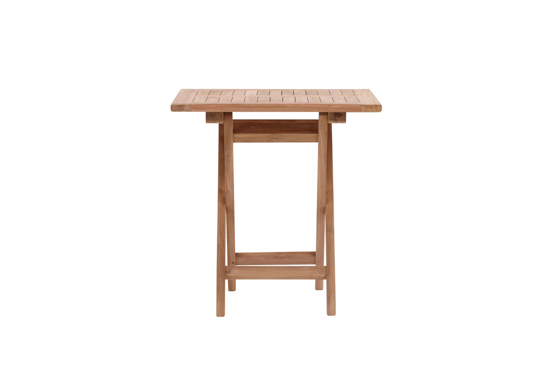Venture Home Kenya - Folding Table- Natural - Teak - 70*70cm