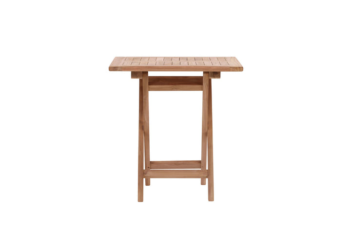 Venture Home Kenya - Folding Table- Natural - Teak - 70*70cm