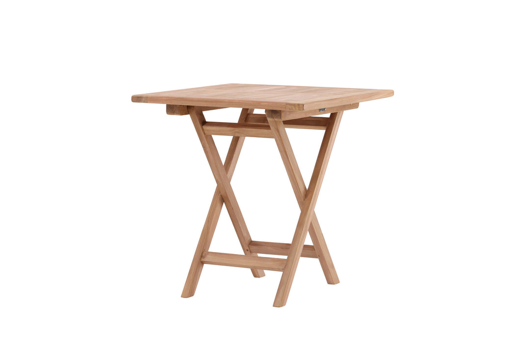 Venture Home Kenya - Folding Table- Natural - Teak - 70*70cm