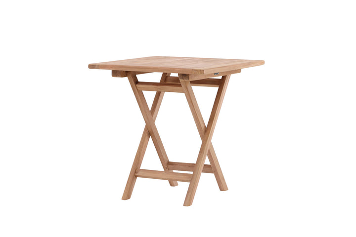 Venture Home Kenya - Folding Table- Natural - Teak - 70*70cm