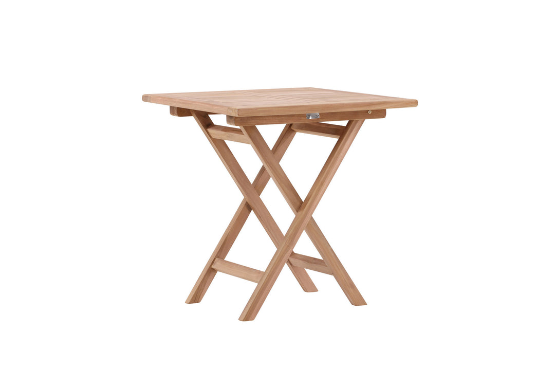 Venture Home Kenya - Folding Table- Natural - Teak - 70*70cm