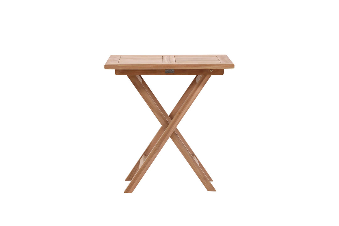 Venture Home Kenya - Folding Table- Natural - Teak - 70*70cm