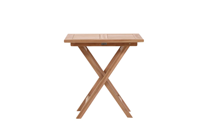 Venture Home Kenya - Folding Table- Natural - Teak - 70*70cm