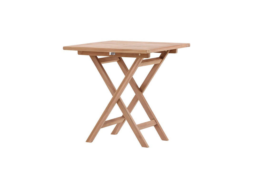 Venture Home Kenya - Folding Table- Natural - Teak - 70*70cm