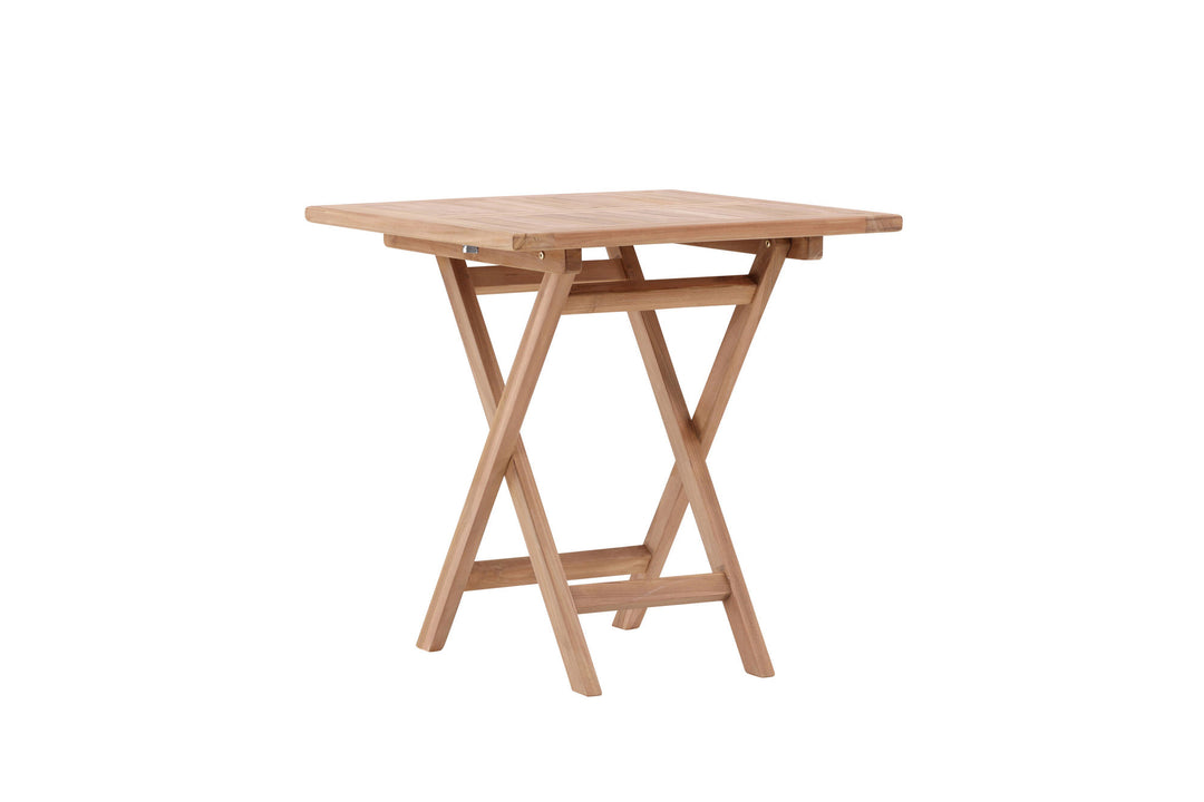 Venture Home Kenya - Folding Table- Natural - Teak - 70*70cm