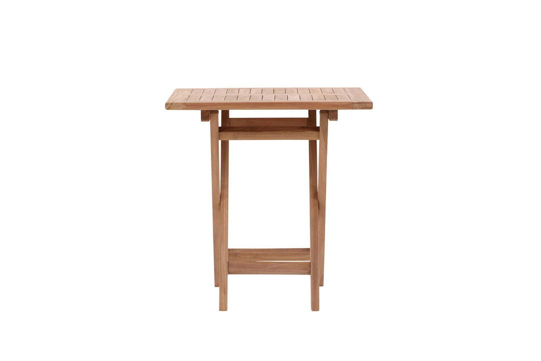Venture Home Kenya - Folding Table- Natural - Teak - 70*70cm