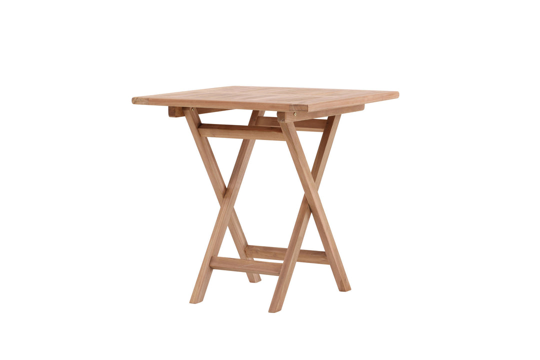 Venture Home Kenya - Folding Table- Natural - Teak - 70*70cm