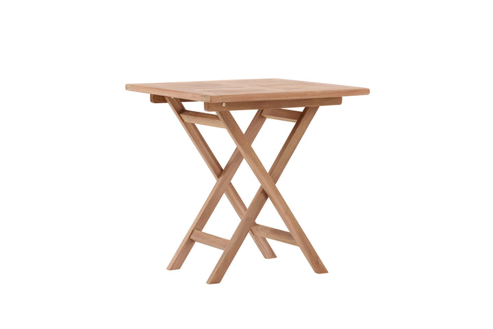 Venture Home Kenya - Folding Table- Natural - Teak - 70*70cm
