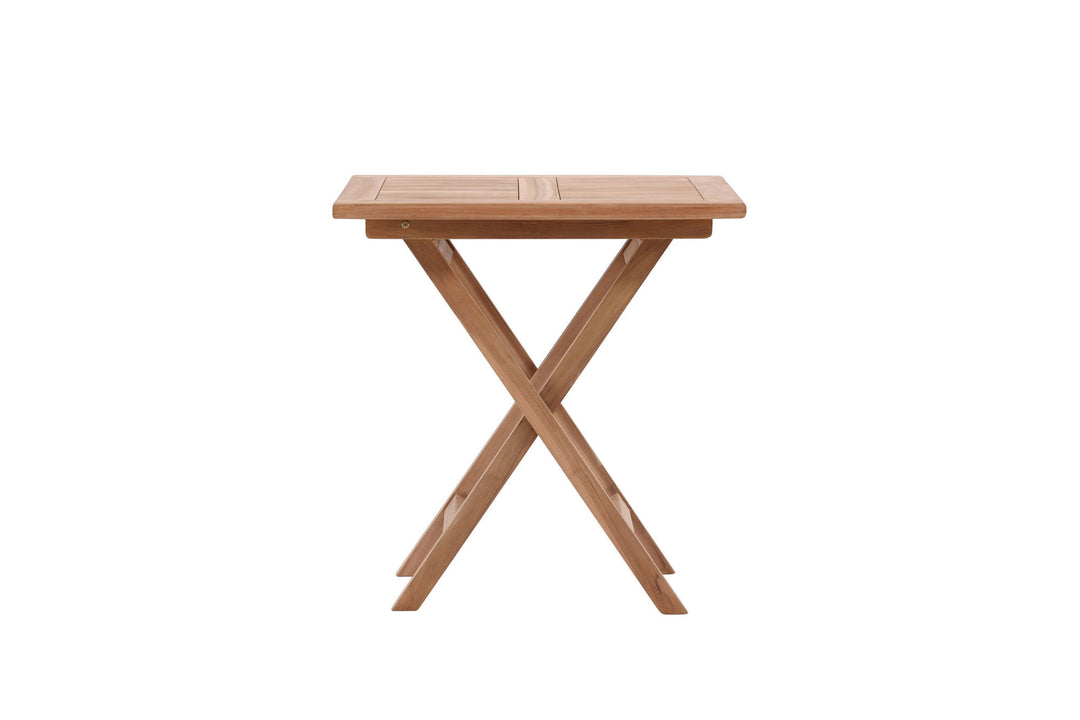 Venture Home Kenya - Folding Table- Natural - Teak - 70*70cm