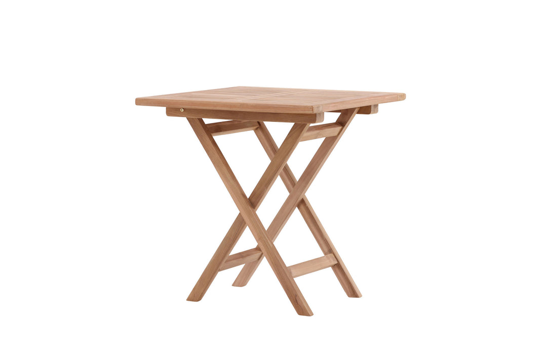 Venture Home Kenya - Folding Table- Natural - Teak - 70*70cm
