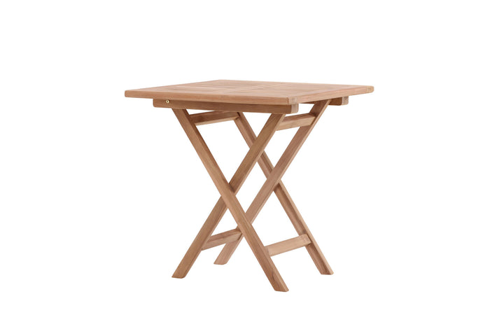 Venture Home Kenya - Folding Table- Natural - Teak - 70*70cm