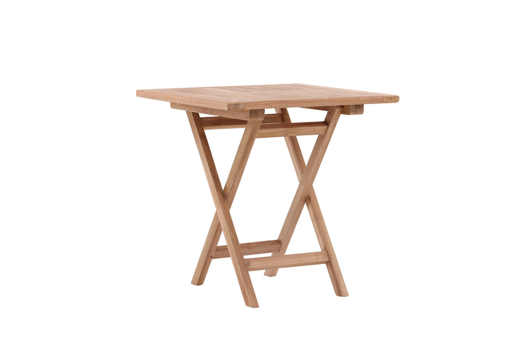 Venture Home Kenya - Folding Table- Natural - Teak - 70*70cm