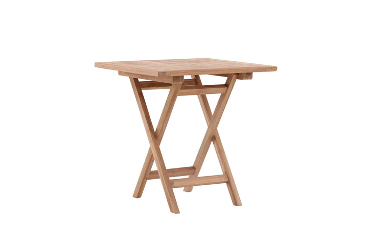 Venture Home Kenya - Folding Table- Natural - Teak - 70*70cm
