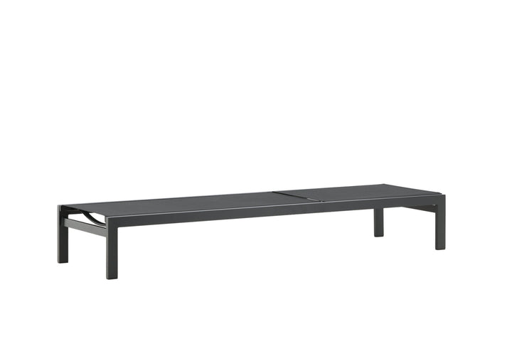 Venture Home Copacabana Sun Lounge 2-pack - Black/Black