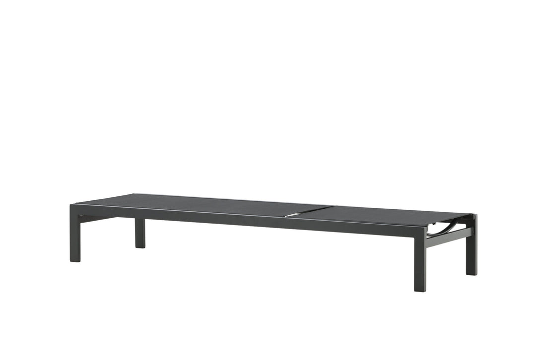Venture Home Copacabana Sun Lounge 2-pack - Black/Black