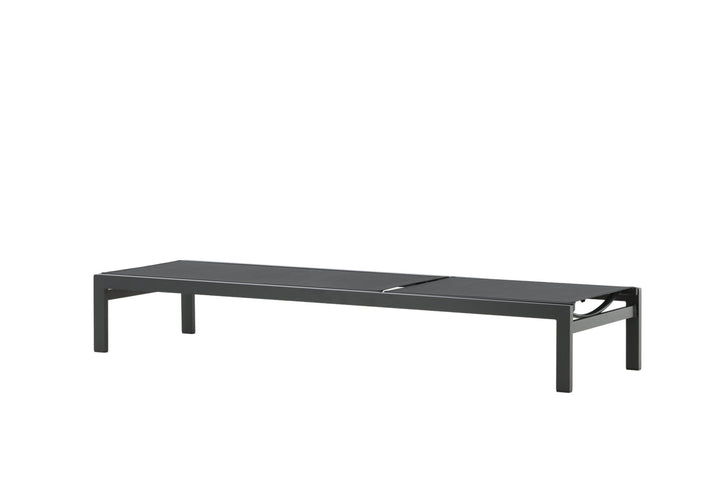 Venture Home Copacabana Sun Lounge 2-pack - Black/Black
