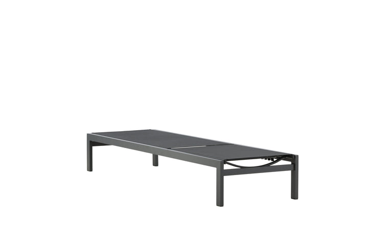 Venture Home Copacabana Sun Lounge 2-pack - Black/Black