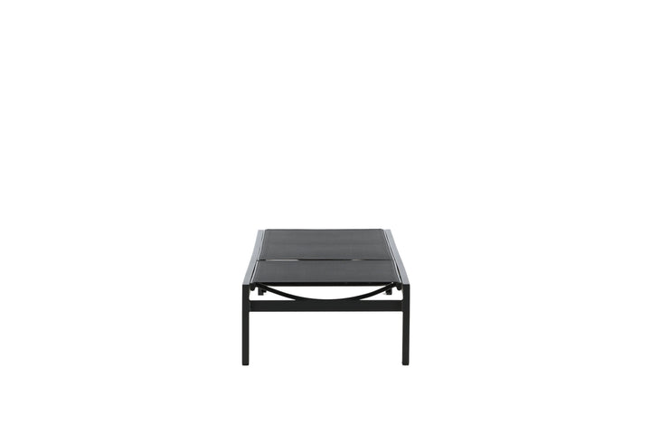 Venture Home Copacabana Sun Lounge 2-pack - Black/Black