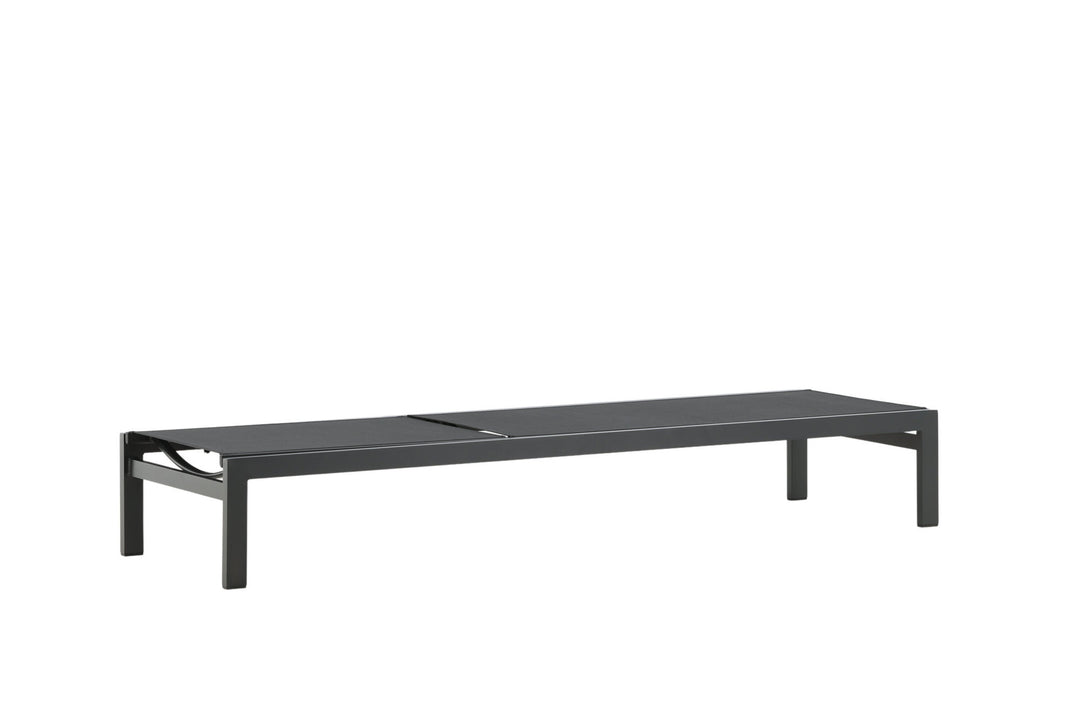 Venture Home Copacabana Sun Lounge 2-pack - Black/Black