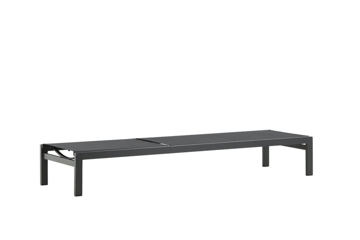 Venture Home Copacabana Sun Lounge 2-pack - Black/Black