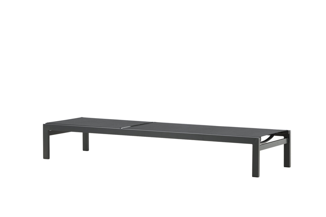 Venture Home Copacabana Sun Lounge 2-pack - Black/Black