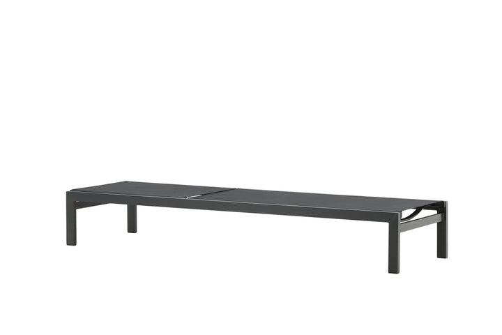 Venture Home Copacabana Sun Lounge 2-pack - Black/Black