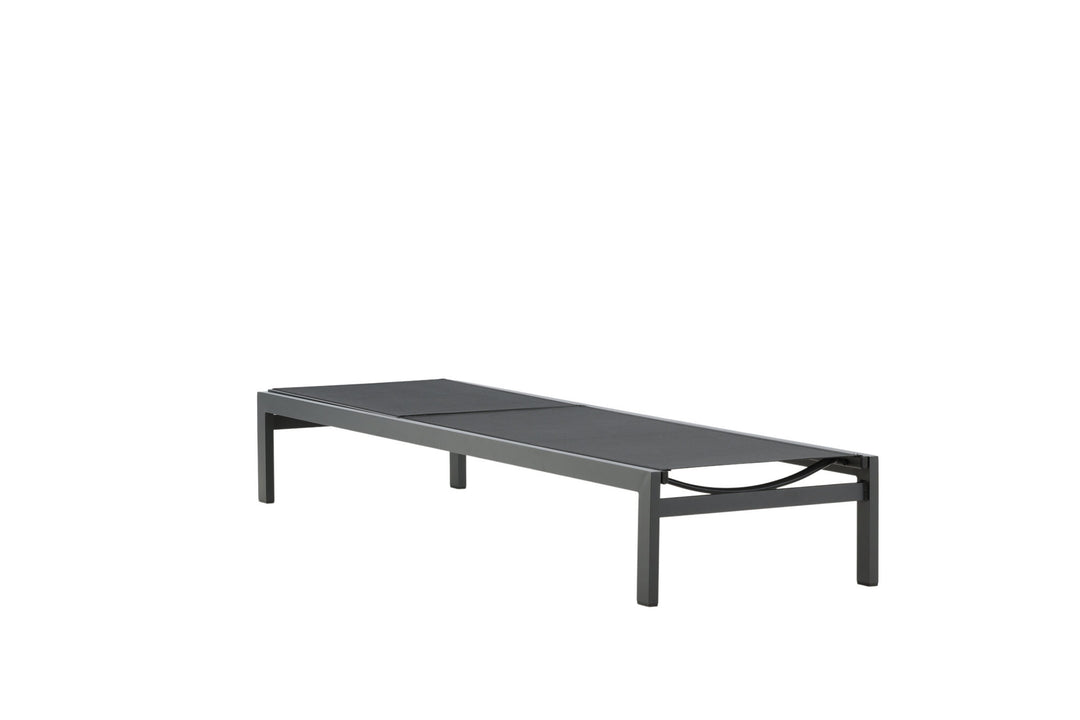 Venture Home Copacabana Sun Lounge 2-pack - Black/Black
