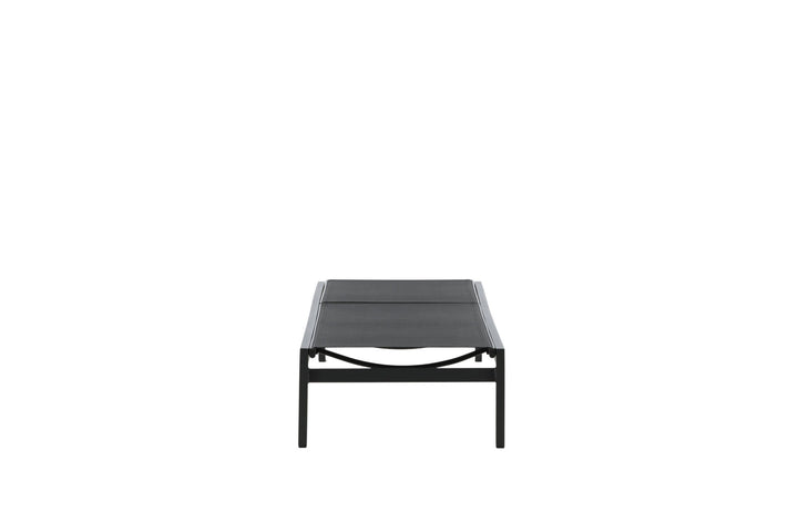 Venture Home Copacabana Sun Lounge 2-pack - Black/Black