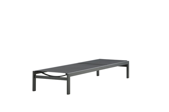 Venture Home Copacabana Sun Lounge 2-pack - Black/Black