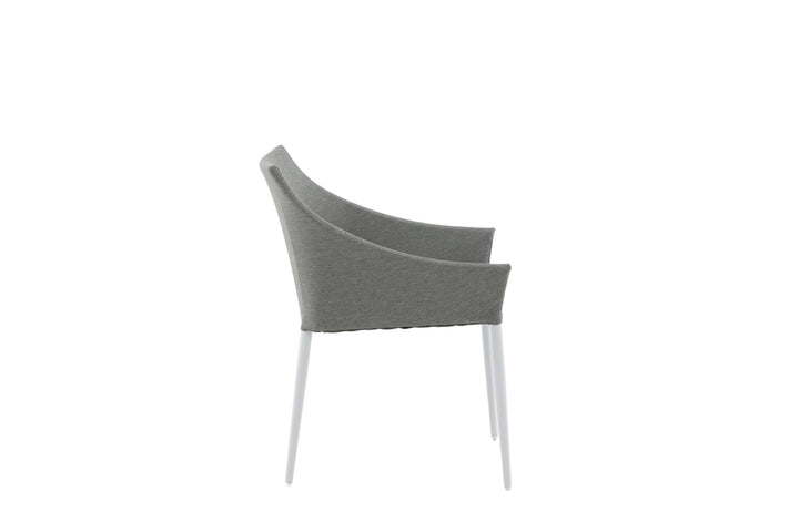 Venture Home Spoga - Dining Chair 2-pack - White / Grey - -