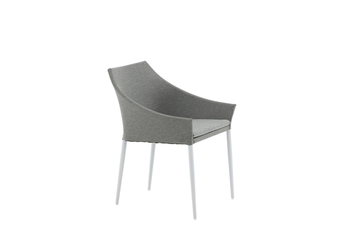 Venture Home Spoga - Dining Chair 2-pack - White / Grey - -