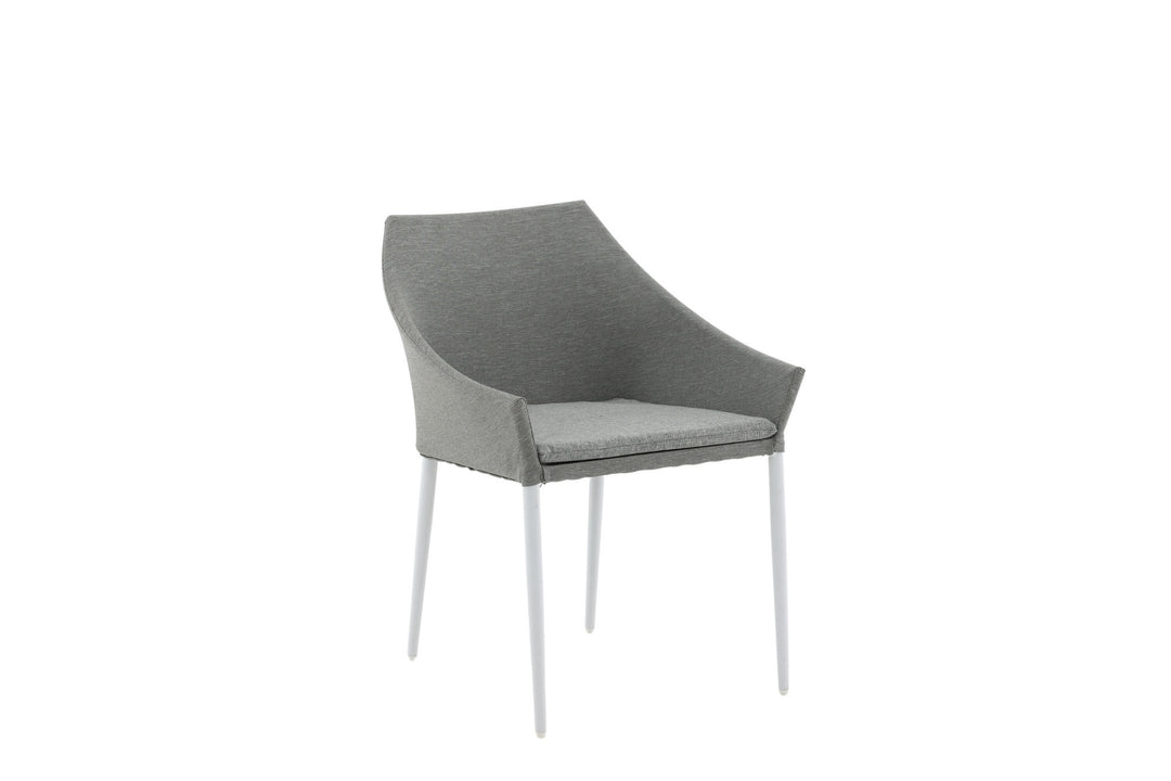 Venture Home Spoga - Dining Chair 2-pack - White / Grey - -