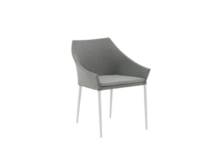 Venture Home Spoga - Dining Chair 2-pack - White / Grey - -