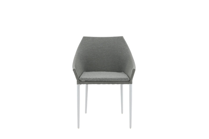 Venture Home Spoga - Dining Chair 2-pack - White / Grey - -