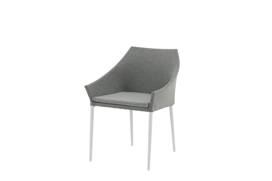 Venture Home Spoga - Dining Chair 2-pack - White / Grey - -