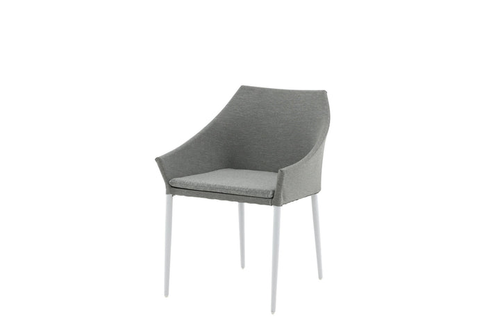 Venture Home Spoga - Dining Chair 2-pack - White / Grey - -