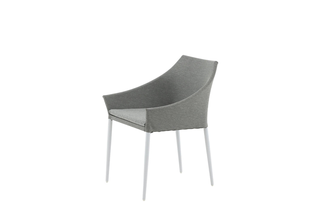 Venture Home Spoga - Dining Chair 2-pack - White / Grey - -