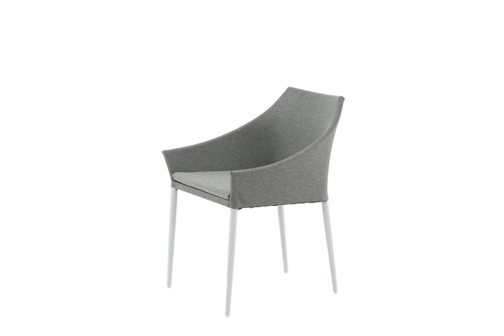 Venture Home Spoga - Dining Chair 2-pack - White / Grey - -