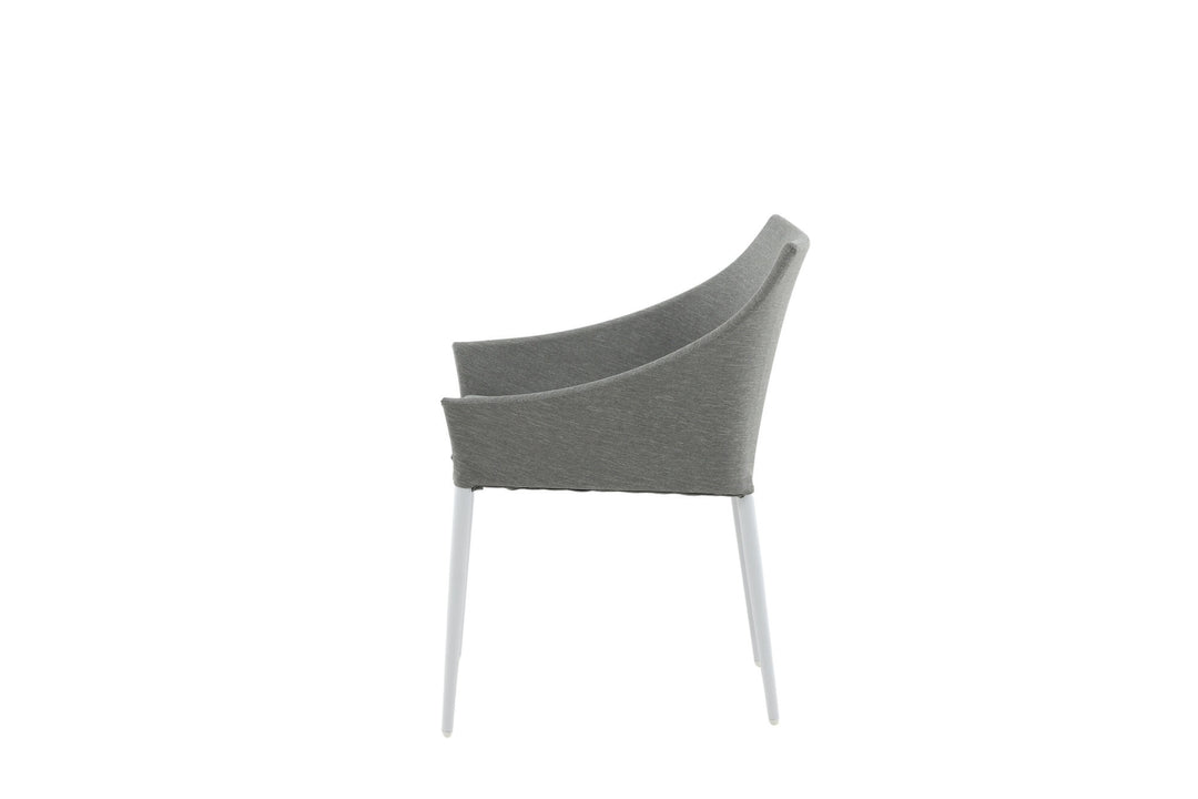 Venture Home Spoga - Dining Chair 2-pack - White / Grey - -